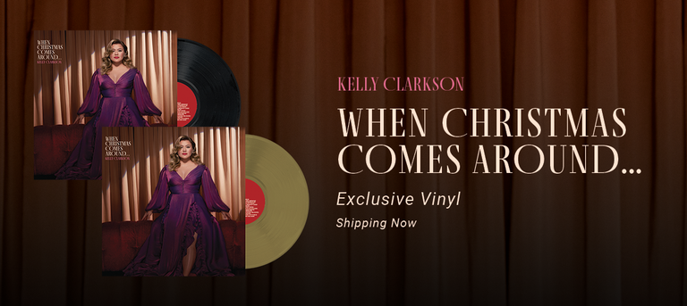 KELLY CLARKSON WHEN CHRISTMAS COMES AROUND... Exclusive Vinyl