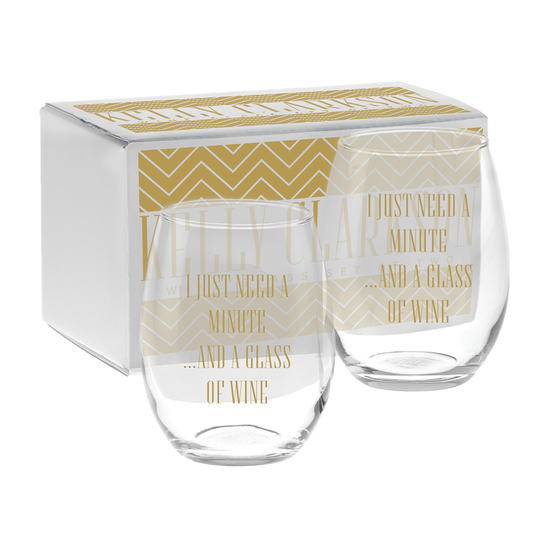 Wine Glass Box Set 
