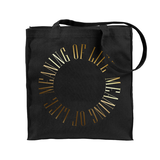 Meaning Of Life Tote Bag