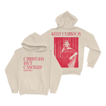 Christmas Isn't Canceled Hoodie (Small Only)