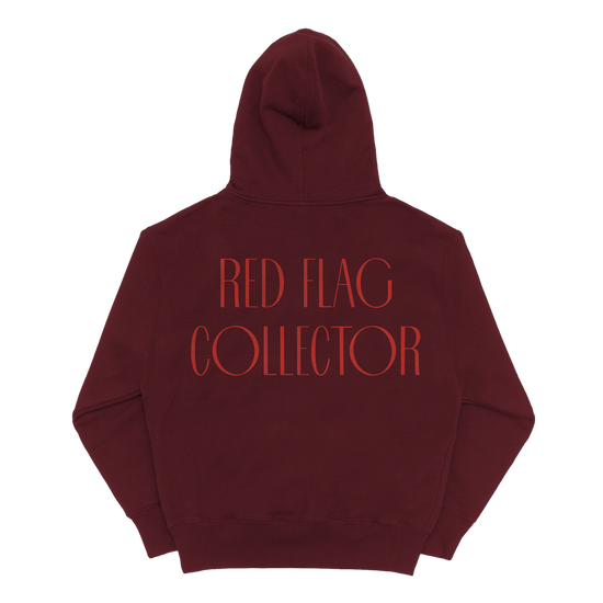 Red Flag Collector Hoodie