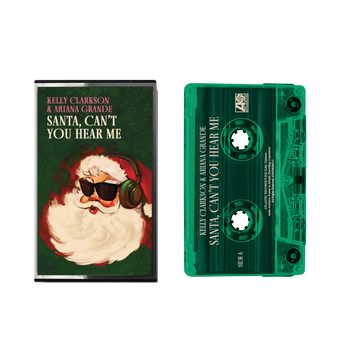 Santa, Can't You Hear Me (feat. Ariana Grande) Cassette