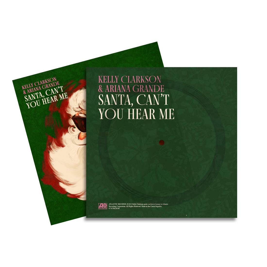 Santa, Can't You Hear Me (feat. Ariana Grande) Flexi Disc