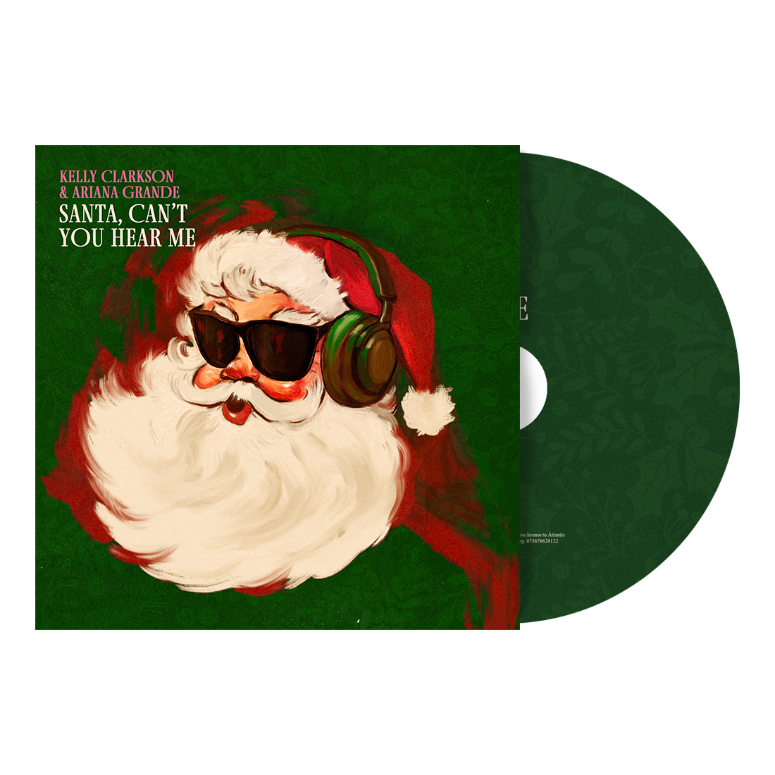 Santa, Can't You Hear Me (feat. Ariana Grande) CD